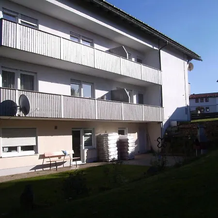 Spacious Holiday In The Southern Bavarian Forest With Balcony * Lindberg