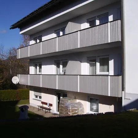 Spacious Holiday In The Southern Bavarian Forest With Balcony * Lindberg